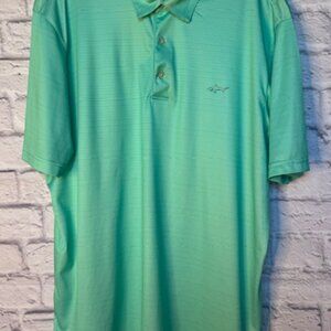 Greg Norman Shark Golf Mens XL Golf Shirt Play Dry